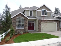 Photo of a completed Kingfisher plan by Gertz Fine Homes