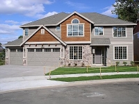 photo of a completed Tanager home plan by Gertz Fine Homes